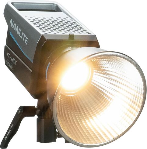 Nanlite FC-120C RGB COB LED Video Light + 40cm Octagonal Softbox Bundle, 145W 2700K-7500K CCT Bowens Mount Photography Light with App Control & Quick-Open Softbox for Forza/FC/FS Series, Video Recordi in Kuwait