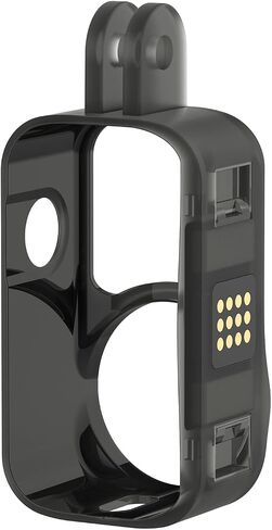 Generic Protective Cover for Osmo Accessories Expansion Adapter Mount Case USB Port Reserved Full Protection Quick Release Design in Kuwait