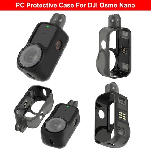 Generic Protective Cover for Osmo Accessories Expansion Adapter Mount Case USB Port Reserved Full Protection Quick Release Design in Kuwait