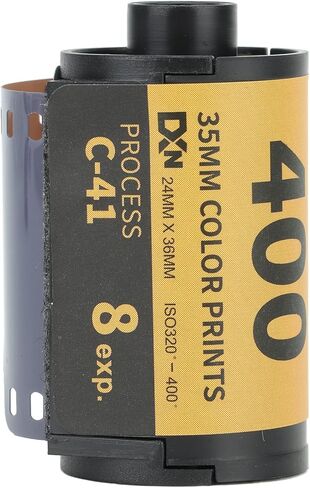 VINGVO 35mm Film, Film Camera 35mm Camera Color Film ISO 320‑400 35mm Fine Grain Wide Exposure Latitude HD Camera Color Negative Film Camera Film Camera Color Print Film for 135 Camera in Kuwait