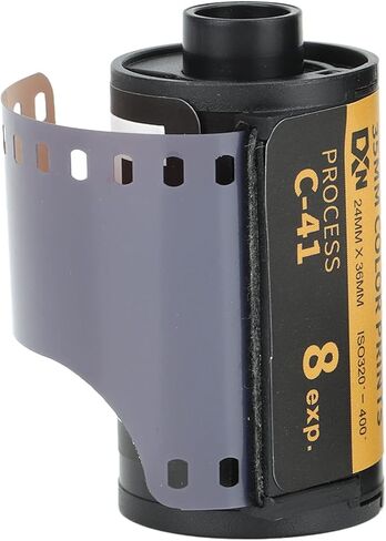 VINGVO 35mm Film, Film Camera 35mm Camera Color Film ISO 320‑400 35mm Fine Grain Wide Exposure Latitude HD Camera Color Negative Film Camera Film Camera Color Print Film for 135 Camera in Kuwait