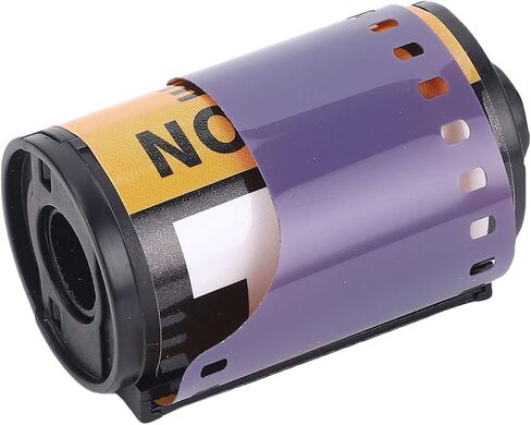 Akozon 35mm Fine Grain Wide Exposure Latitude HD Camera Color Negative Film, 320-400 ISO for 135 Cameras, Suitable for LowLight or Fast Action Subjects (#11) in Kuwait