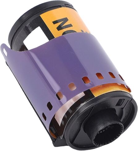 Akozon 35mm Fine Grain Wide Exposure Latitude HD Camera Color Negative Film, 320-400 ISO for 135 Cameras, Suitable for LowLight or Fast Action Subjects (#11) in Kuwait