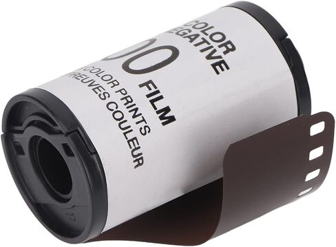 8 Rolls 35mm Color Film ISO200 High Definition Wide Exposure High Contrast 135 Color Negative Film for Portrait and Action Photography with Vintage Look in Kuwait
