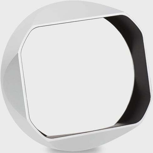 Haoge Metal Square Lens Hood for Leica Q3 Q3 43 Q2 Q Q-P QP q3 Typ116 Camera Accessories Black LH-LQB in Kuwait
