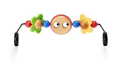 BabyBjörn Toy for Bouncer, Googly Eyes Black & White in Kuwait
