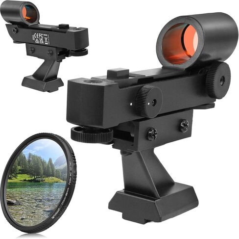 77mm Variable ND Lens Filter - Bundle with - Finderscope Starpointer in Kuwait