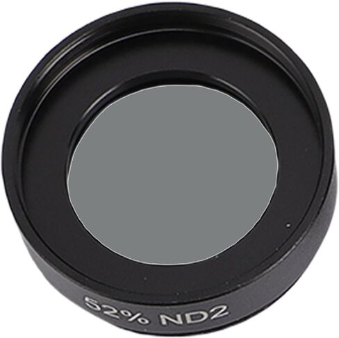 Tbest Professional Telescope Neutral Density Moon Filter Kit 6 Pcs 1.25 Inch ND2 ND4 ND8 ND16 ND32 ND64 Eyepiece Filter Set with Aluminum Alloy Case for Astronomers in Kuwait