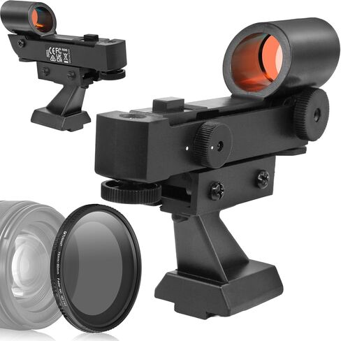 72mm Variable ND Lens Filter - Bundle with - Finderscope Starpointer in Kuwait