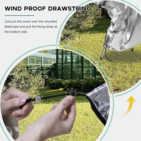 77mm Variable ND Lens Filter - Bundle with - Protective Telescope Cover in Kuwait