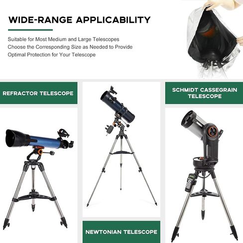 77mm Variable ND Lens Filter - Bundle with - Protective Telescope Cover in Kuwait