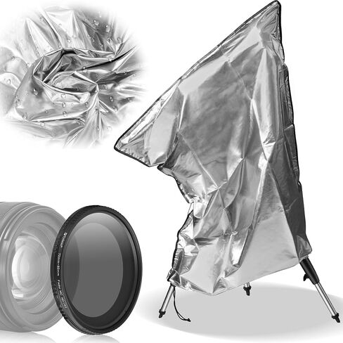 72mm Variable ND Lens Filter - Bundle with - Protective Telescope Cover in Kuwait