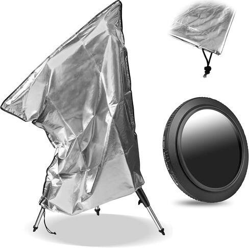 67mm Variable ND Lens Filter - Bundle with - Telescope Cover in Kuwait