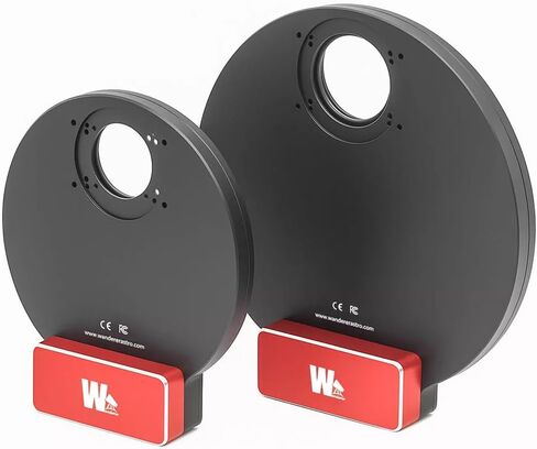 WandererAstro SFW50S Telescope Motorized Filter Wheel for Astrophotography,8-Slot 50mm Electronic Filter Wheel with Ultra-Low Profile 14mm,Compatible with ZWO QHYCCD ToupTe in Kuwait
