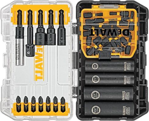DEWALT Screwdriver Bit Set, Impact Driver Bit Set, FlexTorq, 35-Piece (DWA2T35IR) in Kuwait