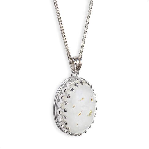Milky Treasures Crown Necklace DIY Breastmilk Jewelry Making Kit (Full Kit) | 925 sterling silver pendant, breastfeeding keepsake, new mom gifts, baby shower registry, lactation in Kuwait