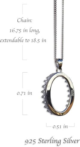 Milky Treasures Crown Necklace DIY Breastmilk Jewelry Making Kit (Full Kit) | 925 sterling silver pendant, breastfeeding keepsake, new mom gifts, baby shower registry, lactation in Kuwait