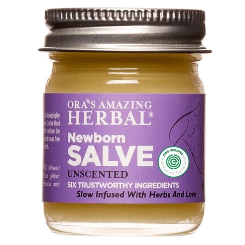 Ora's amazing Herbal, Newborn Salve, Diaper Rash Cream, Calendula Baby Balm, EWG Verified Baby Ointment, Acne Eczema, Butt Cream, Infant Massage, Natural Paraben Free, Good for Sensitive Skin in Kuwait
