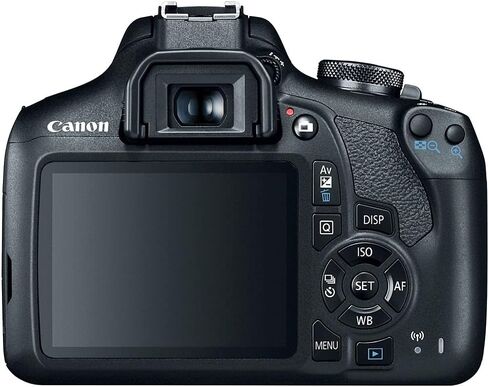 Canon EOS Rebel T7 DSLR Camera Kit | 24.1MP APS-C Sensor with EF-S 18-55mm Lens | Full HD 1080p Video Compact Beginner-Friendly Photography (2727C002) + Canon EF 24-70mm f/2.8L Lens + Bag + 64GB Card in Kuwait