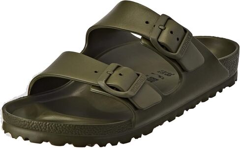 birkenstock Arizona Eva Mules/Clogs Men Black Mules Shoes, Green, 8 US in Kuwait