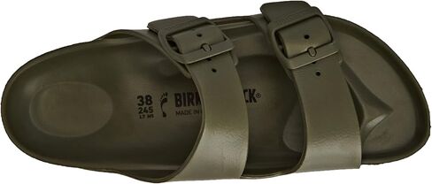 birkenstock Arizona Eva Mules/Clogs Men Black Mules Shoes, Green, 8 US in Kuwait