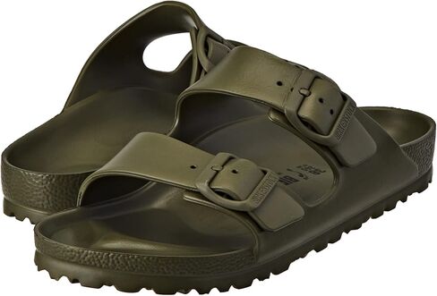 birkenstock Arizona Eva Mules/Clogs Men Black Mules Shoes, Green, 8 US in Kuwait