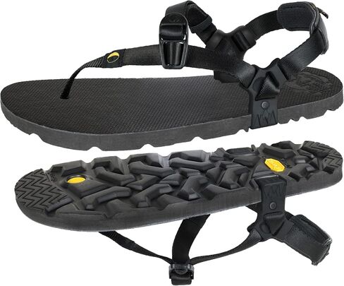 LUNA Sandals MONO Winged Edition | Minimalist Trail Running and Hiking Sandals - Lightweight 5.9 oz Comfortable Barefoot Sandals for Men and Women | Adjustable Fit in Saudi Arabia