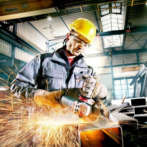 Metabo 600507420 14.5 Amp 6 in. Angle Grinder with TC Electronics and Non-Locking Paddle Switch in Kuwait
