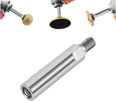 Angle Grinder Extension Connecting Rod, Thread Angle Grinder Extension Shaft,Pratical Angle Grinder Extension Connecting Rod,Fits Model 100 Angle Grinders,Connecting Rotary Rod Car Polishing Adapter in Kuwait