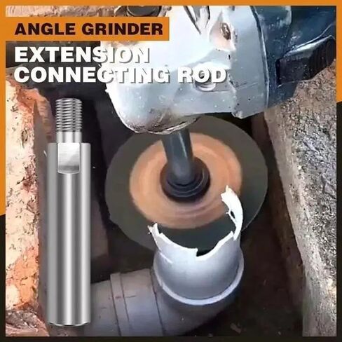 Angle Grinder Extension Connecting Rod, Thread Angle Grinder Extension Shaft,Pratical Angle Grinder Extension Connecting Rod,Fits Model 100 Angle Grinders,Connecting Rotary Rod Car Polishing Adapter in Kuwait
