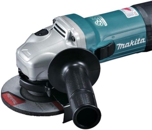 ELECTRONIC ANGLE MOUNT 115MM (4.1/2") 1400 WATTS - GA4540C - MAKITA 220 Volt in Kuwait