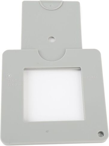 View Finder, Sliding Mechanism with Color Isolation ABS Material, View Finder, for Artists Painters Photographers Students, Standard Color, Adjustable Formats 11x14 9x12 8x12 in Kuwait