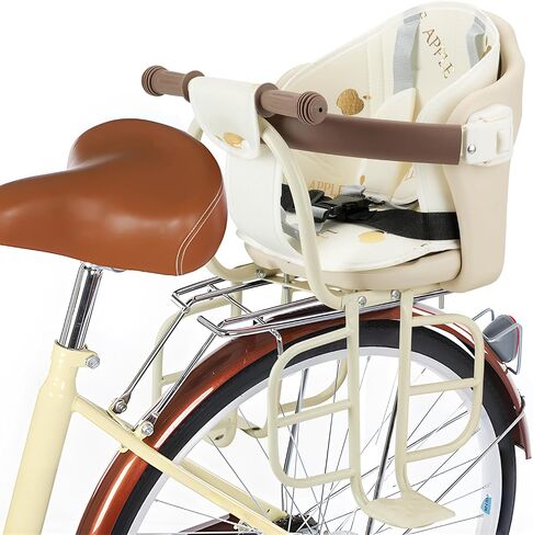 Kid's Bike seat Rear Child Carrier Bike Chair for Bicycle Kids seat for Children 2~4 Years,Weight 55 lbs in Kuwait