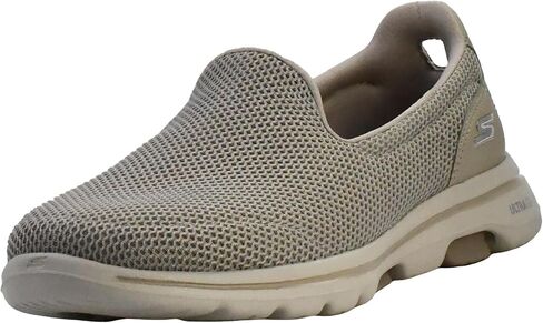 Skechers Women's Go Walk 5 Walking Shoes | Air-Cooled Goga Mat Insole, Ultra Go Cushioning, Comfort Pillar Technology, Machine Washable in Kuwait