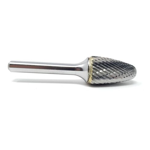 SF-6 Double Cut Carbide Burr Die Grinder Bit 5/8" x 1" on 1/4" Shank in Kuwait