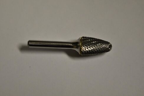 SF-6 Double Cut Carbide Burr Die Grinder Bit 5/8" x 1" on 1/4" Shank in Kuwait