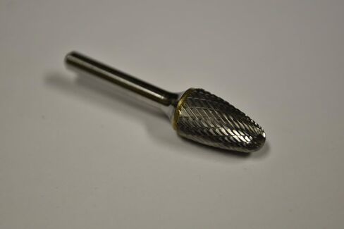 SF-6 Double Cut Carbide Burr Die Grinder Bit 5/8" x 1" on 1/4" Shank in Kuwait