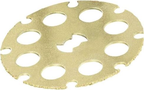 Dremel SC544 SpeedClic Wood Cutting Wheel, Carbide Cutting Disc for Rotary Multi Tool for Cuts in Wood, Laminates, Chipboard, Plywood, Fibreboard, 38 mm in Kuwait