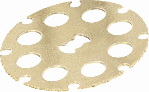 Dremel SC544 SpeedClic Wood Cutting Wheel, Carbide Cutting Disc for Rotary Multi Tool for Cuts in Wood, Laminates, Chipboard, Plywood, Fibreboard, 38 mm in Kuwait
