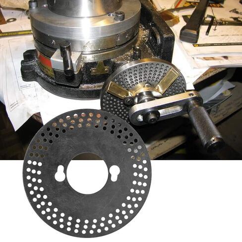 9x9x1 Qqmora Iron 36/40/48 Holes Z023 Dividing Table Indexing Plate Rotary Table Plate Dividing Plate in Kuwait