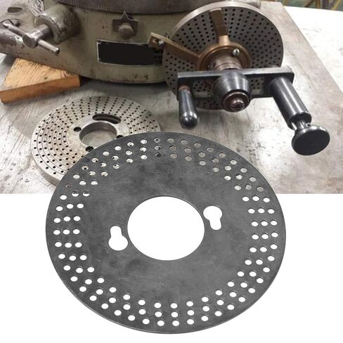 9x9x1 Qqmora Iron 36/40/48 Holes Z023 Dividing Table Indexing Plate Rotary Table Plate Dividing Plate in Kuwait