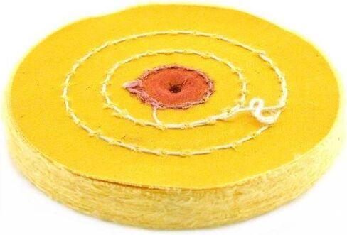 Grobet Buffing Wheel Jewelers 4" Polishing Machine Tool in Kuwait