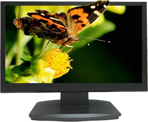 101AV 21.5" 5MP 16:9 Professional Security Monitor with HDMI and BNC, 24/7 | Directly Connects to Super HD 5MP/2560×1920 TVI, AHD, CVI & CVBS Cameras, 1 HDMI Input, 2 BNC Inputs and 2 BNC Outputs in Saudi Arabia