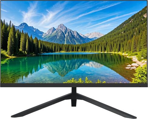 101AV 21.5" 5MP 16:9 Professional Security Monitor with HDMI and BNC, 24/7 | Directly Connects to Super HD 5MP/2560×1920 TVI, AHD, CVI & CVBS Cameras, 1 HDMI Input, 2 BNC Inputs and 2 BNC Outputs in Saudi Arabia