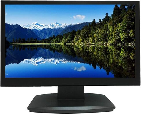 101AV 21.5" 5MP 16:9 Professional Security Monitor with HDMI and BNC, 24/7 | Directly Connects to Super HD 5MP/2560×1920 TVI, AHD, CVI & CVBS Cameras, 1 HDMI Input, 2 BNC Inputs and 2 BNC Outputs in Saudi Arabia