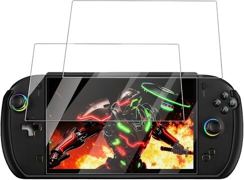 Screen Protector for ONEXPLAYER ONEXFLY APEX/APEX Air 8 Inch 3-PCS | 9H Hardness Tempered Glass Impact Resistance Anti-Fingerprint HD Clear Film in Kuwait