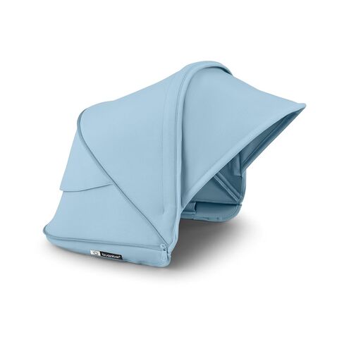 Bugaboo Dragonfly Plus Sun Canopy UPF 50+ Extendable Sunshade | Breezy panel, extra coverage, machine washable, Skyline Blue in Kuwait