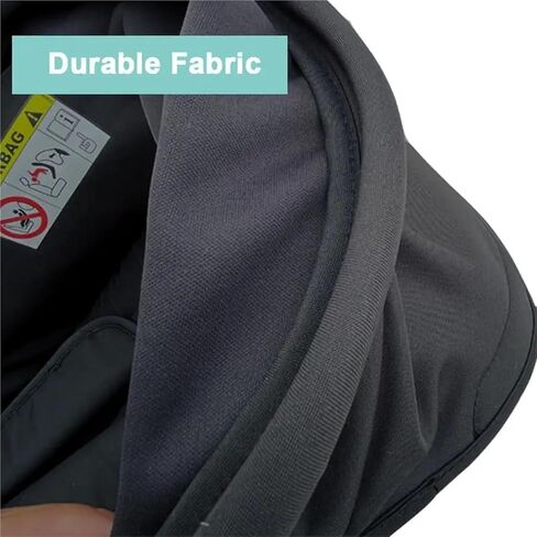 Accessories Replacement Canopy Compatible with Doona and Doona i Car Seats amp Strollers, Larger Sunshade, Durable Fabric Black in Kuwait