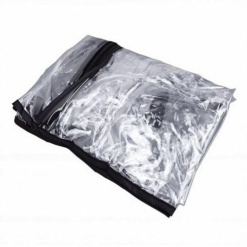 Collapsible Wagon Cover,Windproof Water Proof Canopy for Stroller,Trolley,Cart Accessories in Kuwait