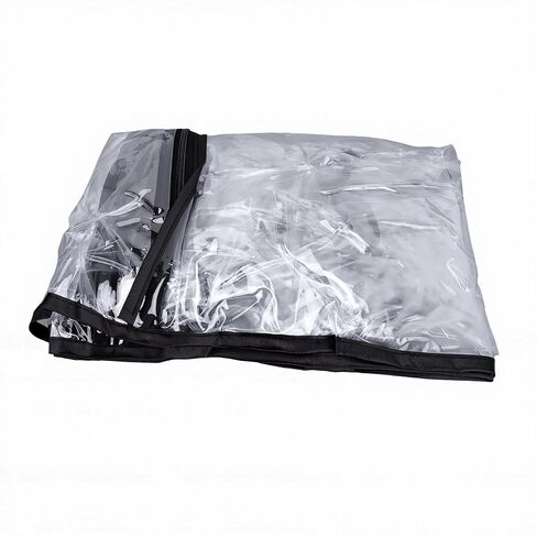 Collapsible Wagon Cover,Windproof Water Proof Canopy for Stroller,Trolley,Cart Accessories in Kuwait